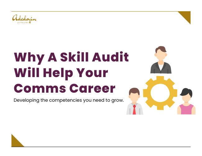 Communications Career