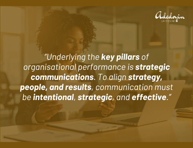 Enhancing organisational performance