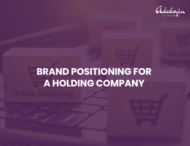 Brand positioning