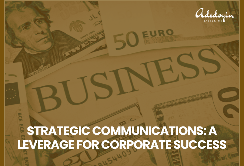 Strategic Communications Advisory