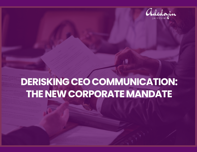Strategic Communication