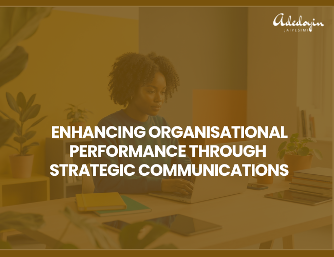 Enhancing Organisational Performance