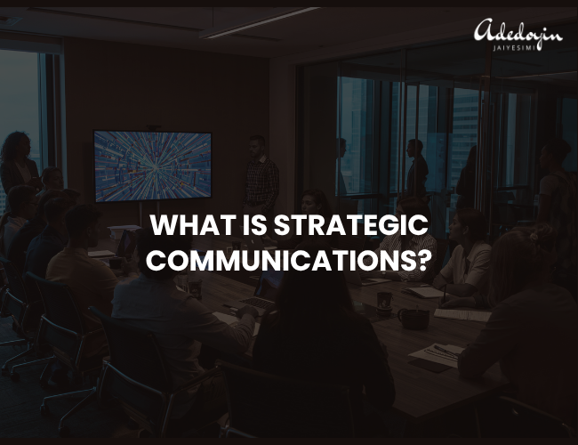 Strategic Communications