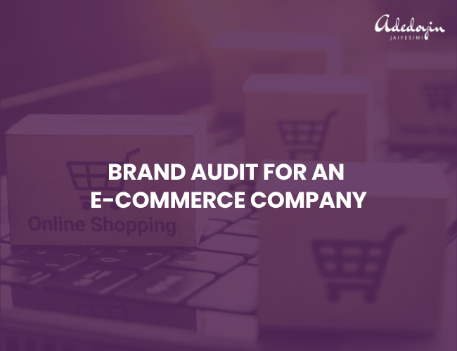 Brand Audit Case Study