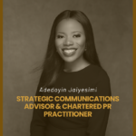 Strategic Communications Advisory Profile Adedoyin Jaiyesimi