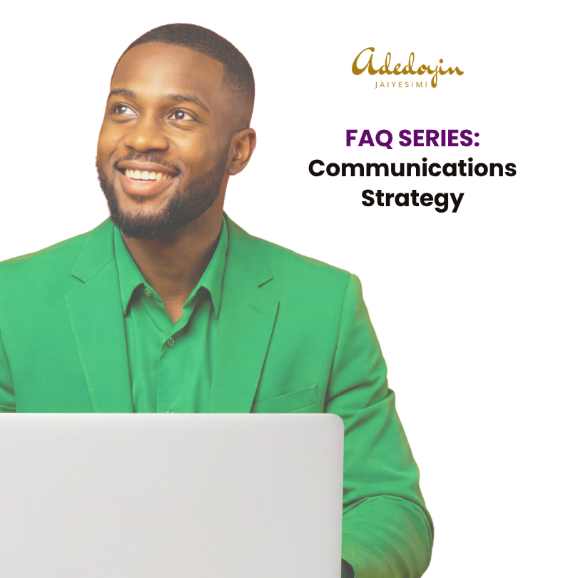 How to create a communications strategy