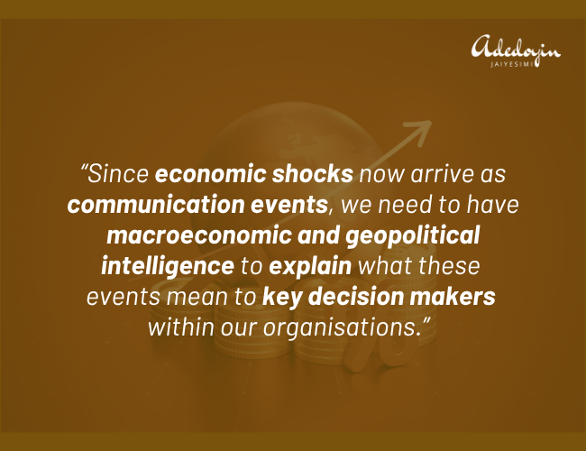 Strategic Communications