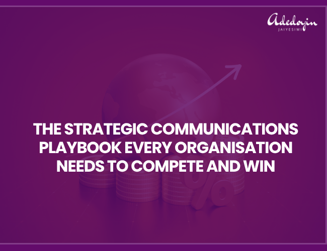 Strategic Communications