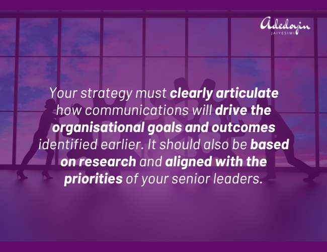 Strategic Communications Playbook