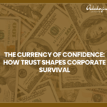 How trust shape corporate survival