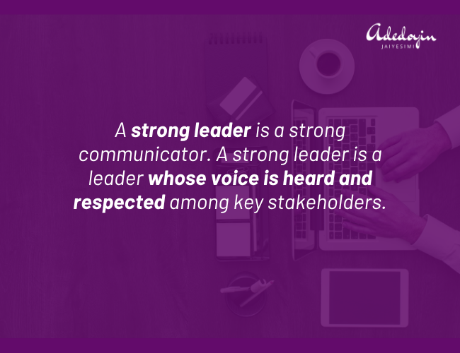 CEO Visibility