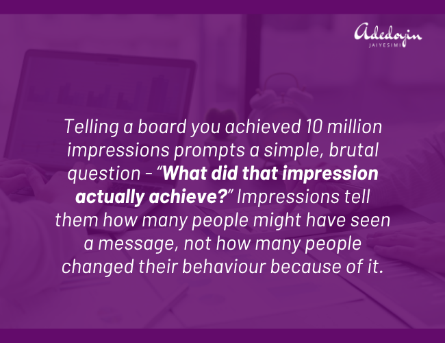 Building a Communications Dashboard That Proves ROI to The Board